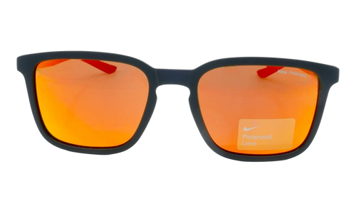 Circuit Polarized Sunglasses "Matte Black / University Red / Brown / Red Mirror" FJ2234 012