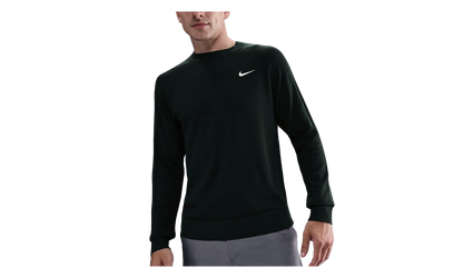 Tour Sweater Knit Crew "Night Forest / Pale Ivory" FQ8832 321