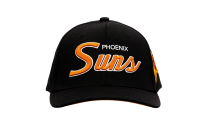 NBA Team Script 2.0 Stretch Snapback Cap "Phoenix Suns - Black" HHSS3281 PSUYYPPPBLCK