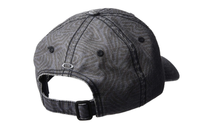 Dad Icon Ripstop Baseball Hat "Camo Lines Black" FOS900004 95M