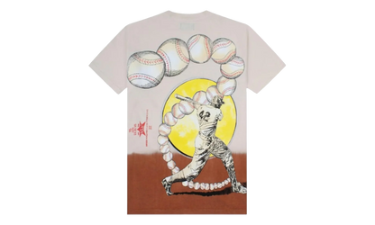 Jackie Robinson Tee "Brown" BAR47