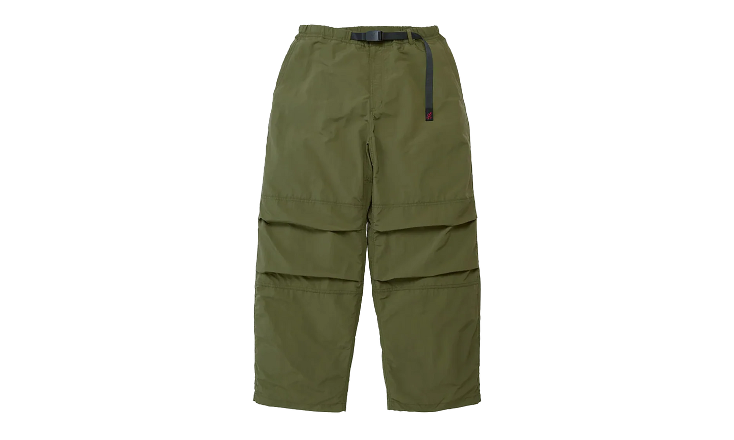 Nylon Paneled Paneled Trek Pant "Olive" G6SM-P069-OLV