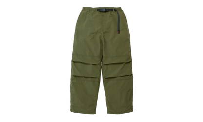 Nylon Paneled Paneled Trek Pant "Olive" G6SM-P069-OLV
