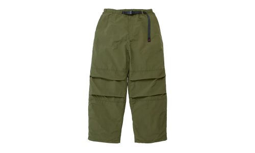 Nylon Paneled Paneled Trek Pant "Olive" G6SM-P069-OLV