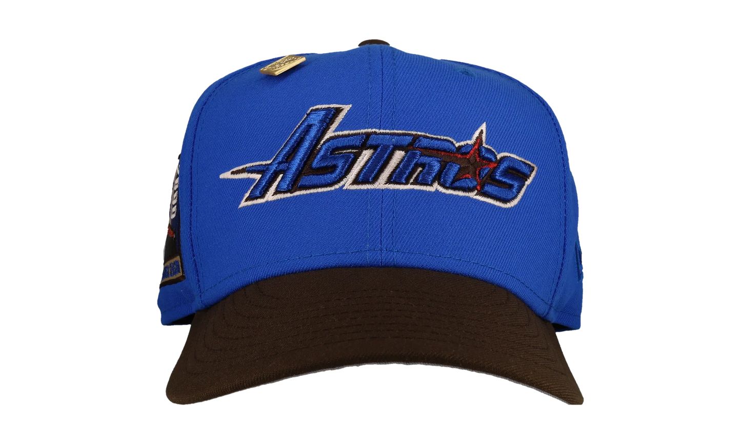 59FIFTY Houston Astros 2000 Inaugural Season Fitted Hat "Blue Nitro" NE121