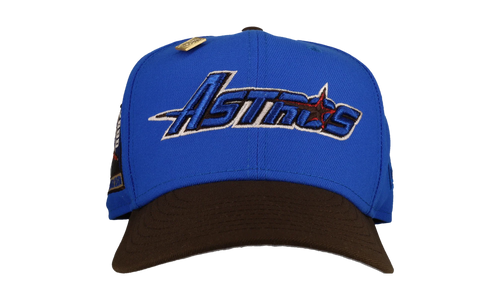 59FIFTY Houston Astros 2000 Inaugural Season Fitted Hat "Blue Nitro" NE121