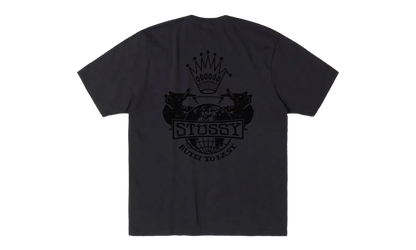 Built To Last Pig Dyed Tee "FADED BLACK" 1905125 FBLA