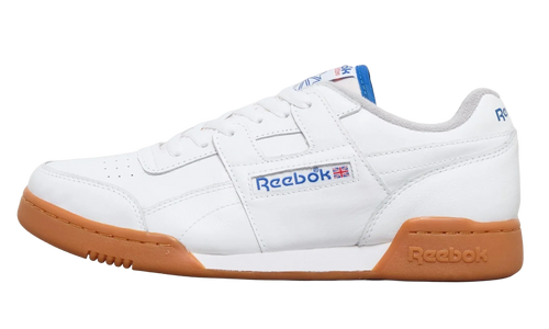 Workout Plus "White / Vector Blue / Gum" 100240461