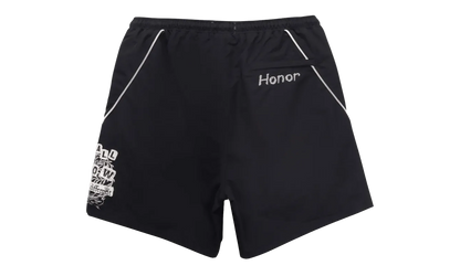 Nylon Growth Track Shorts "Black" HTG260129 BLK