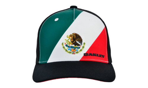 Indy Passport Trucker Hat "Black / Mexico" FOS900914 09F