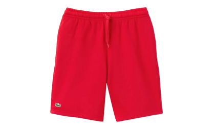 Organic Brushed Fleece Shorts "Red" GH2136 240
