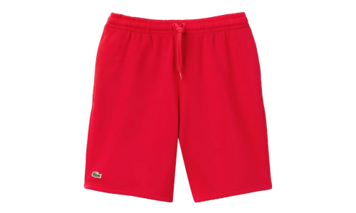 Organic Brushed Fleece Shorts "Red" GH2136 240