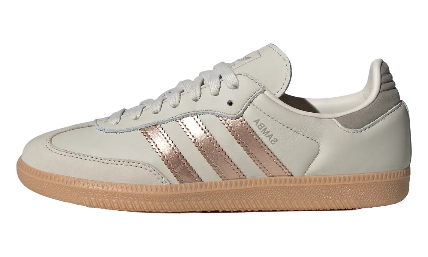 Samba OG WMNS "Clear Brown Copper Metallic Putty Beige" JR7341