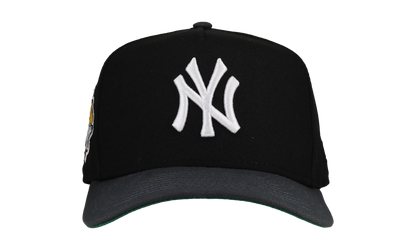 9FIFTY New York Yankees 1999 World Series A Frame Snapback Hat "Black / Graphite" NE261