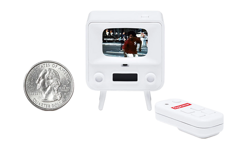 Tiny TV 2 "SS26 - White" SU27298