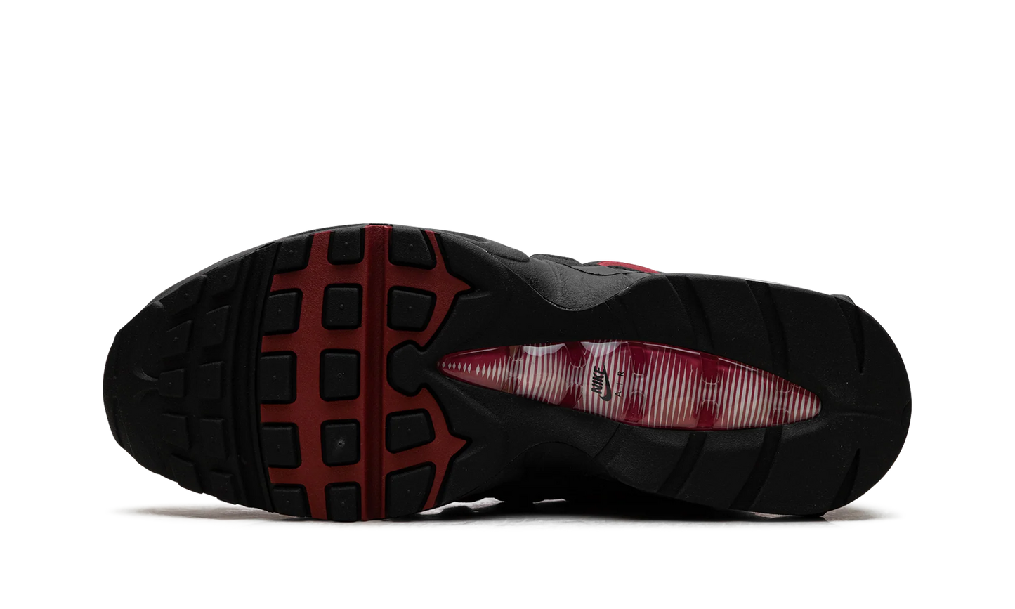 Nike Air Max 95 "Black / Team Crimson" HM4740 008