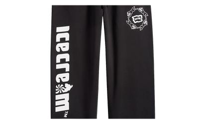 Vertical Sweatpants "Black" 451 8107 Black