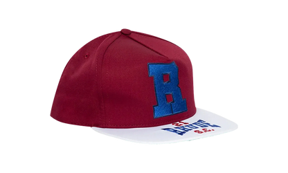 "R" Hat "Maroon / White" FW21HA05042482