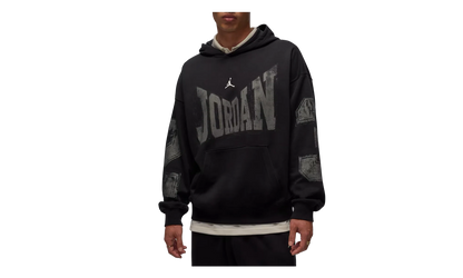 Jordan Brooklyn Collegiate Pullover Hoodie "Black Sail'" HV0093 010