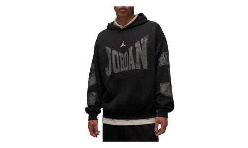 Jordan Brooklyn Collegiate Pullover Hoodie "Black Sail'" HV0093 010
