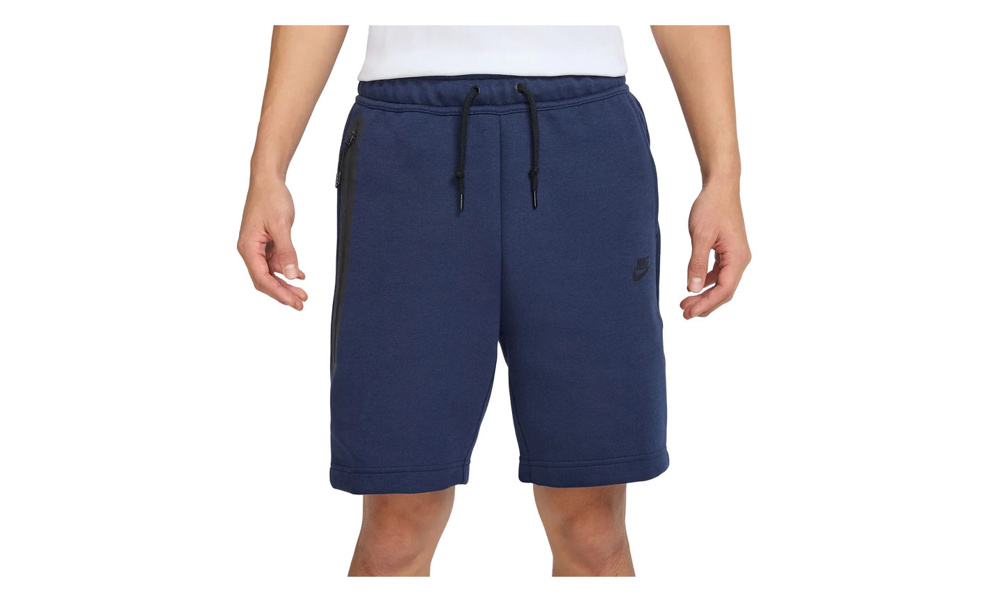 NSW Tech Fleece Shorts "Obsidian / Black" FB8171 451