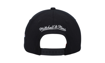 NBA Team Script 2.0 Stretch Snapback Cap "Oklahoma City Thunder - Black" HHSS3281 OCTYYPPPBLCK