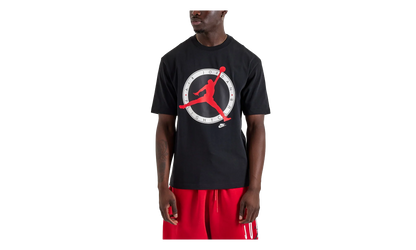 Jordan Flight Club T-Shirt "Black / University Red" IM1352 010