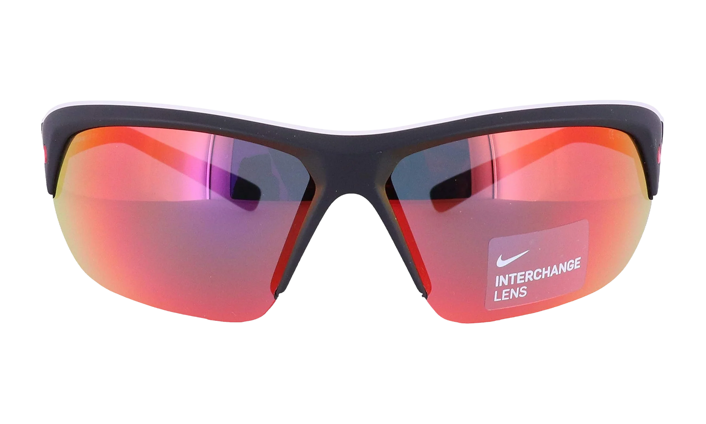 Skylon Ace Sunglasses "Matte Black / Red Mirror" EV1125 006