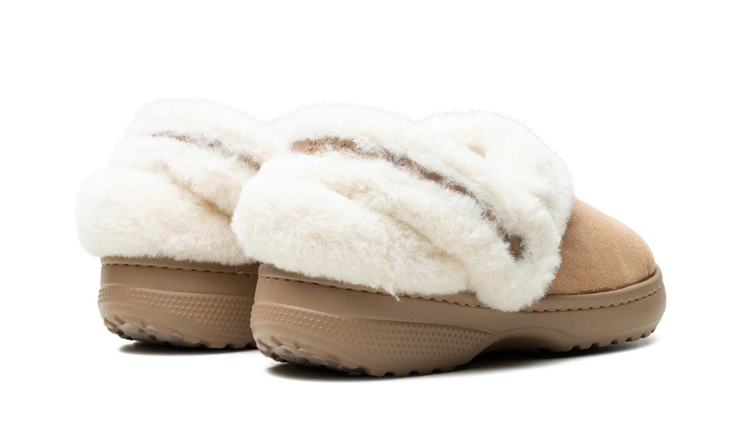 Classic Unfurgettable Vegan Suede Clog "Sepia" 212106 2EY