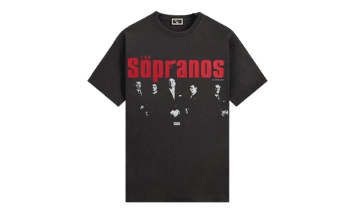 The Sopranos Est. 1990 Poster Vintage Tee "Black" khm034644 001