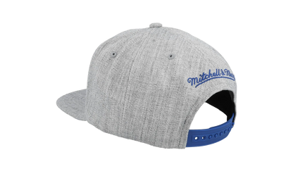 NBA Team Heather 2.0 Snapback Cap "Golden State Warriors - Grey Heather" HHSS3272 GSWYYPPPGYHT