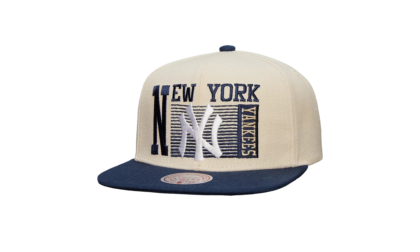 MLB Speed Zone Snapback Cap "New York Yankees - Off White" HHSS7558 NYYYYPPPOFWH
