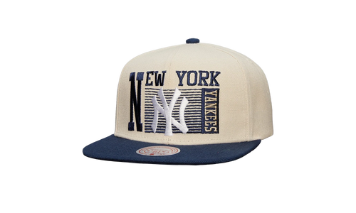 MLB Speed Zone Snapback Cap "New York Yankees - Off White" HHSS7558 NYYYYPPPOFWH
