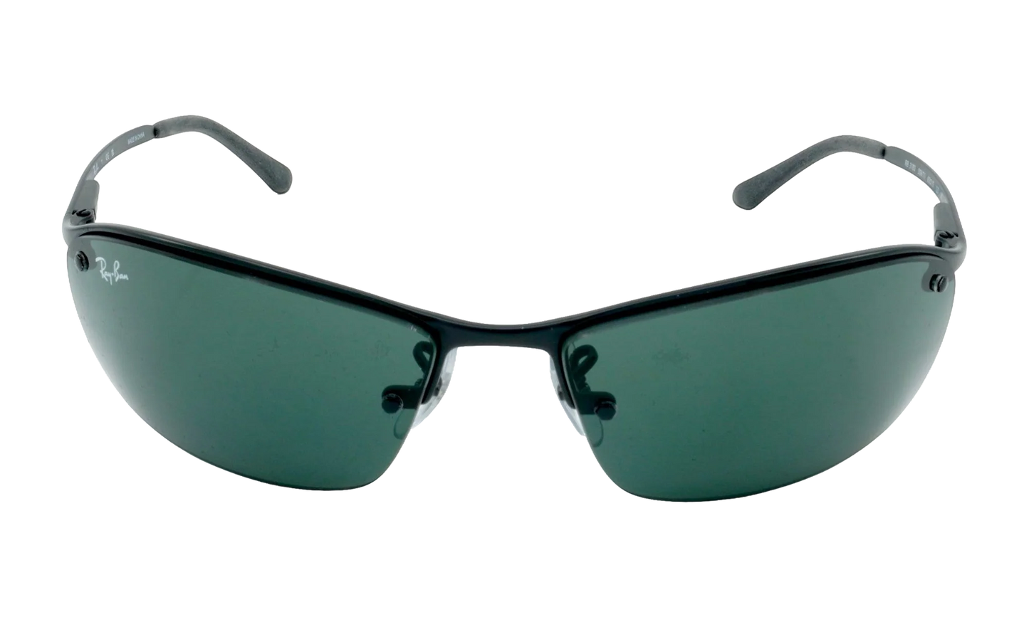 Rectangle Sunglasses "Matte Black" RB3183-006-71_63