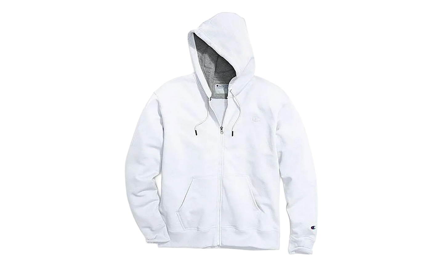Powerblend Sweats Full Zip Jacket "White" CS0891 045