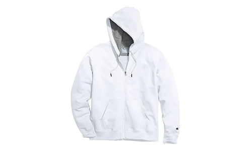 Powerblend Sweats Full Zip Jacket "White" CS0891 045