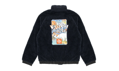 Fleece Jacket "Evisu - Navy" M35MS680EV 833