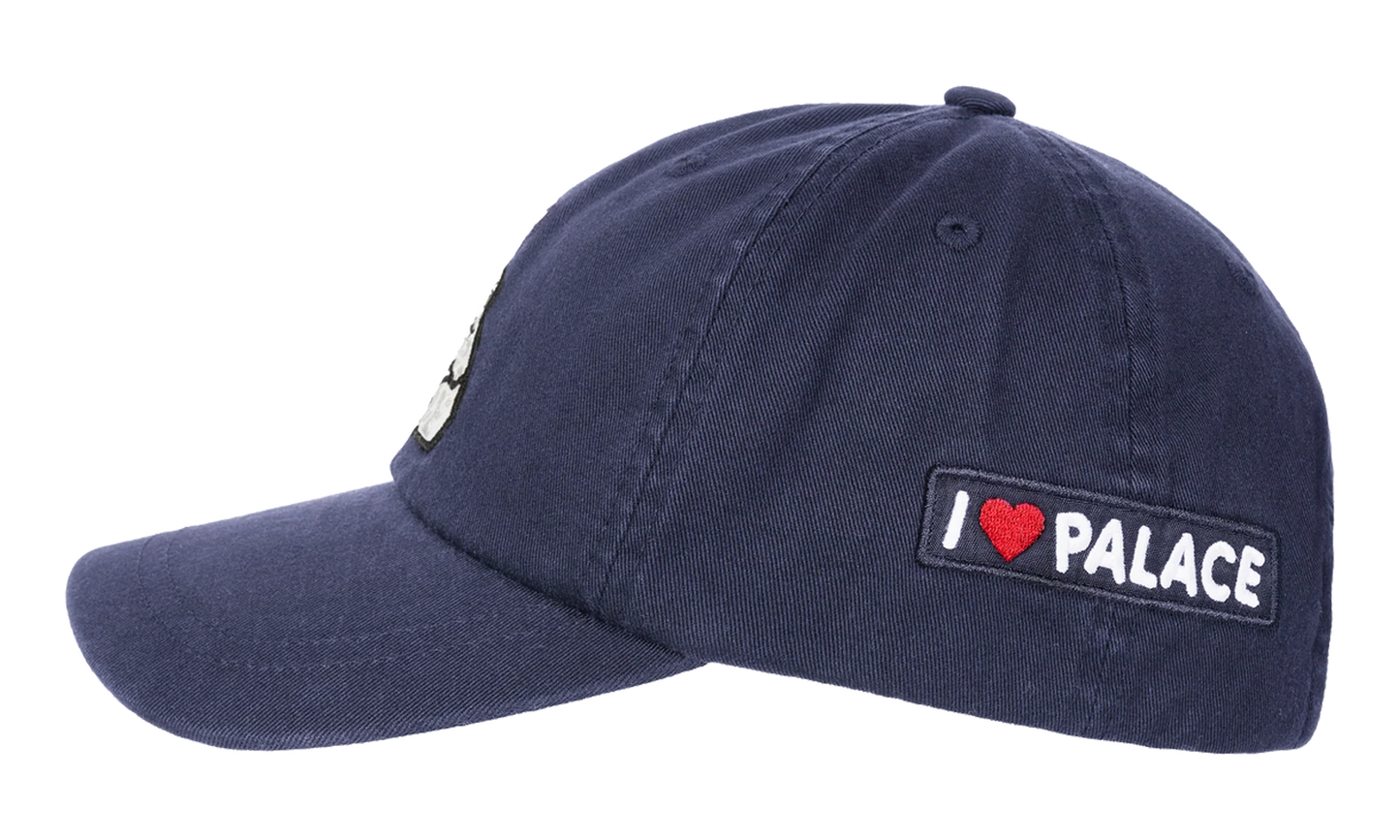 Lucky P3 6-Panel "Navy" p0127