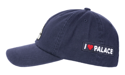 Lucky P3 6-Panel "Navy" p0127