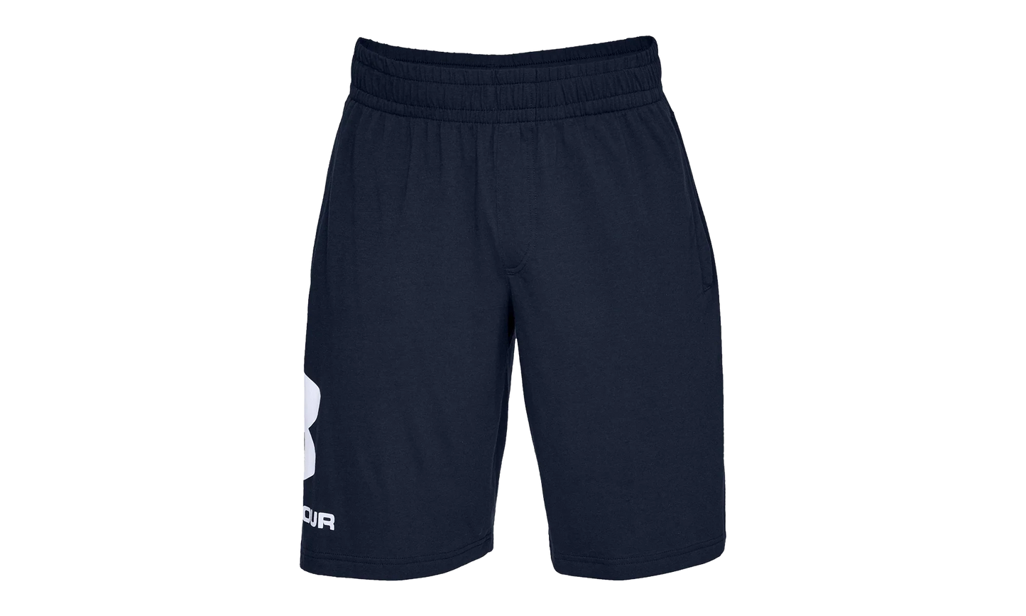 Sportstyle Cotton Shorts "Academy / White" 1329300 408