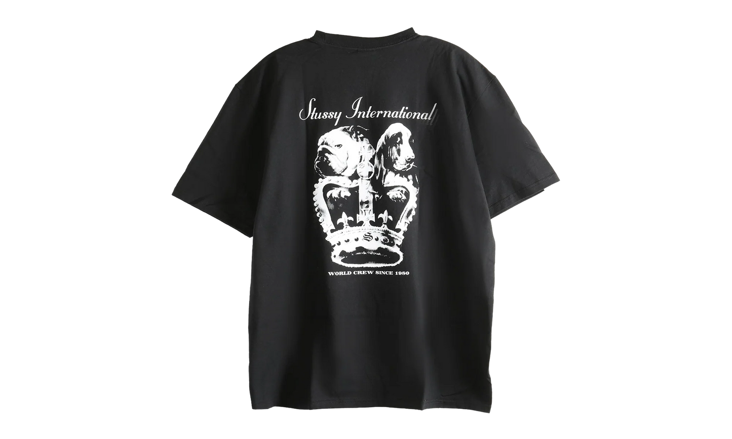 Dog Crown Tee "BLACK" 1905099 BLAC