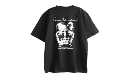 Dog Crown Tee "BLACK" 1905099 BLAC