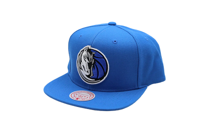 NBA Team Ground 2.0 Snapback Cap "Dallas Mavericks - Blue" HHSS3256 DMAYYPPPBLUE