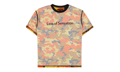 Sensation SS Camo Reversible Tee "Orange" P26SP024-ORG