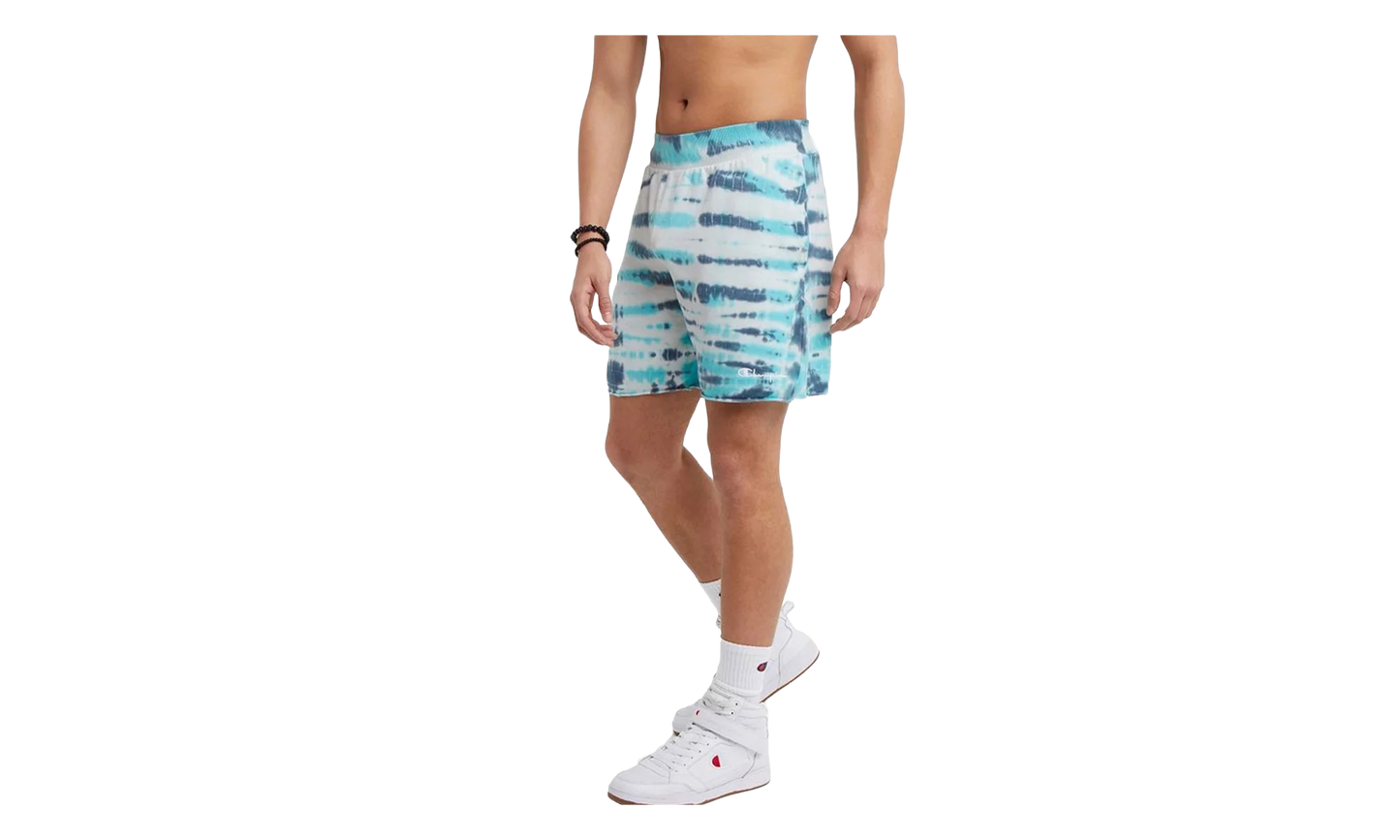 Lightweight Fleece Shorts "Wave Dye Trekking Grey" 83140 586529AJIJ