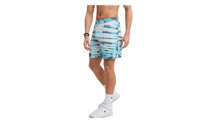 Lightweight Fleece Shorts "Wave Dye Trekking Grey" 83140 586529AJIJ