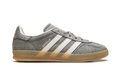 Gazelle Indoor WMNS "Silver Pebble Off White Canvas" IH7033