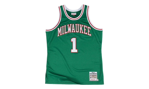 NBA Oscar Robertson Swingman Jersey "1970-71 Milwaukee Bucks - Green" MN1970 71ORMBSJ