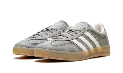 Gazelle Indoor WMNS "Silver Pebble Off White Canvas" IH7033