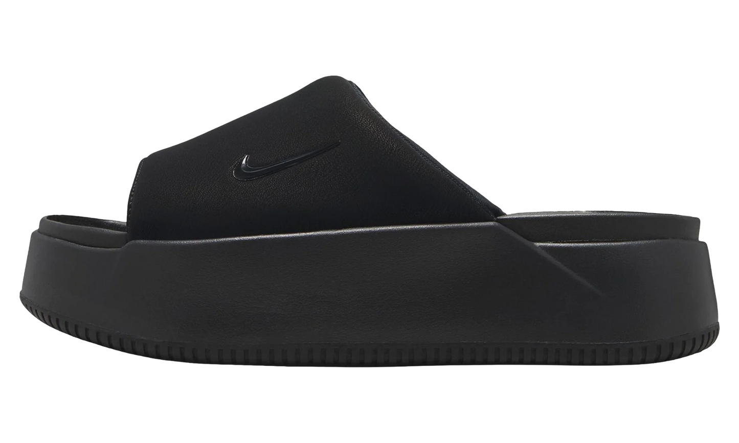 Calm Elevation Slide WMNS "Triple Black" IO0495 001